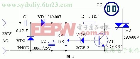 過壓保護(hù)器接線圖