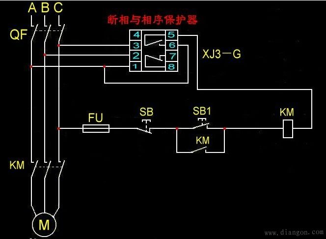 斷相與相序保護(hù)器